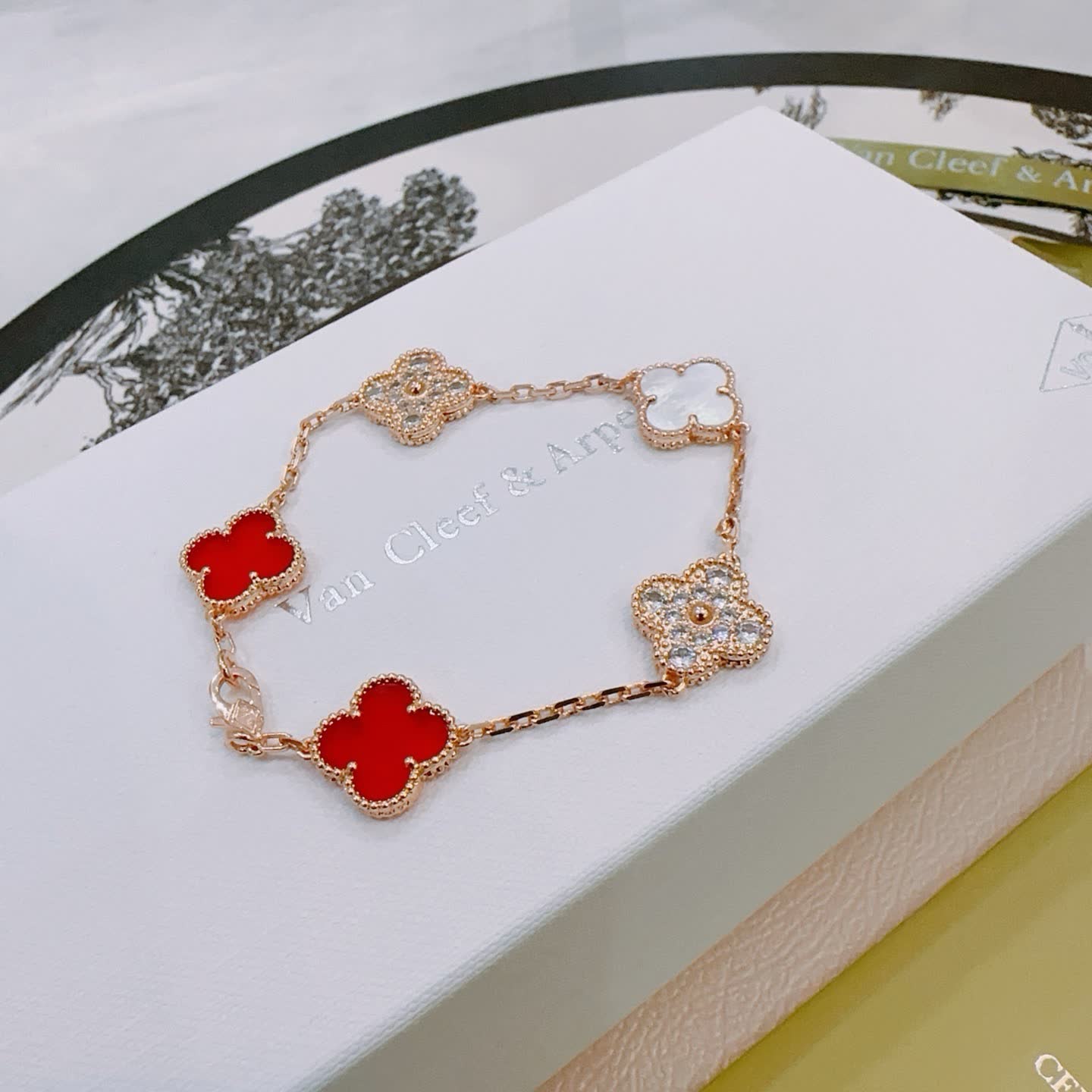 Van Cleef & Arpels Vintage Alhambra Bracelet